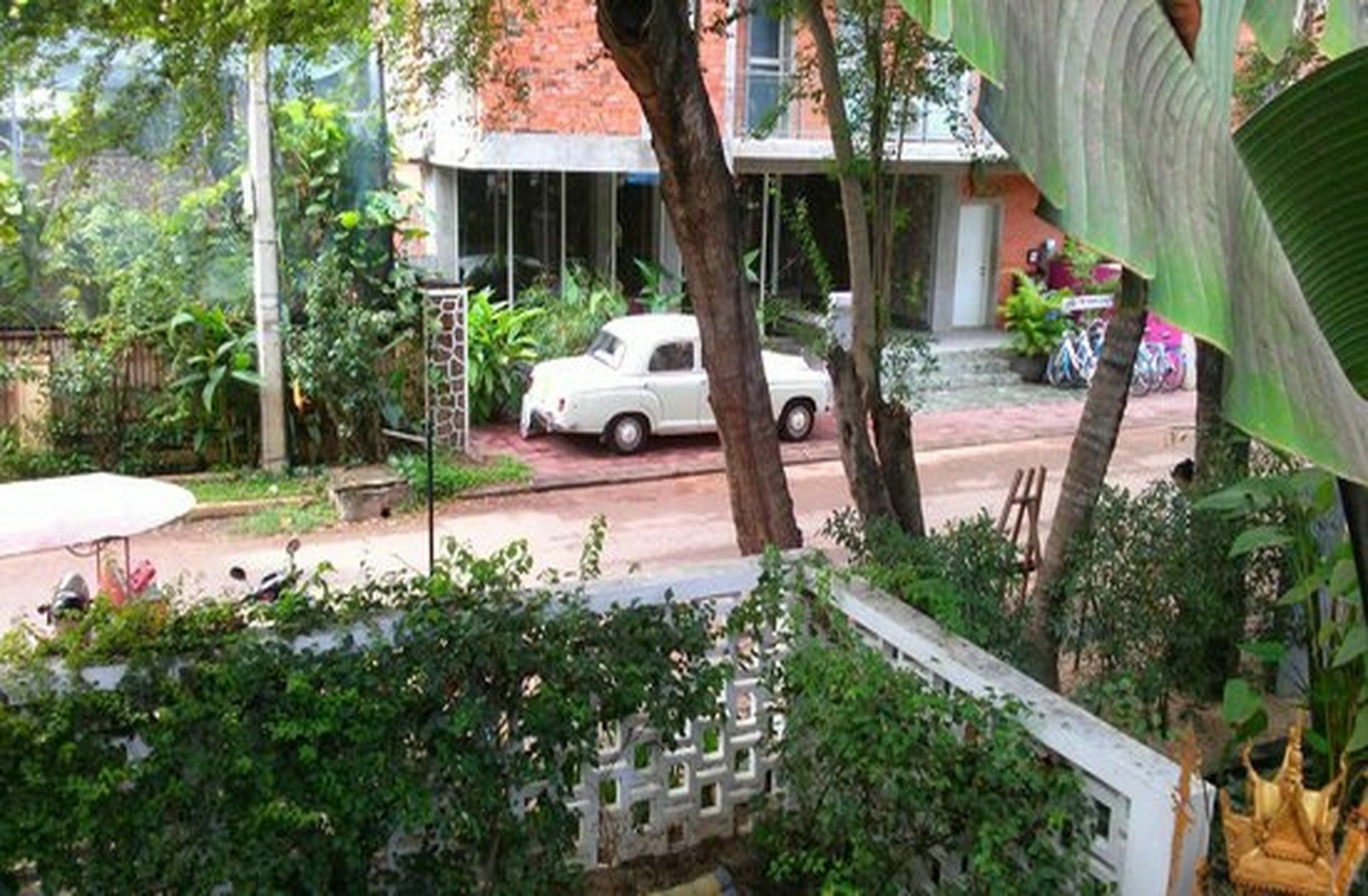 Comoda Casa Hotel Ciudad de Siem Riep Exterior foto